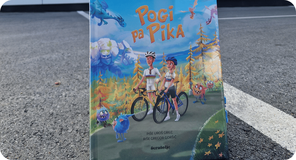 Slikanica Pogi pa Pika