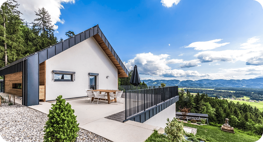 Ko terasa postane podaljšek notranjega sveta