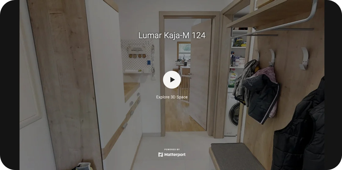 Virtualni sprehod po hiši Lumar Kaja