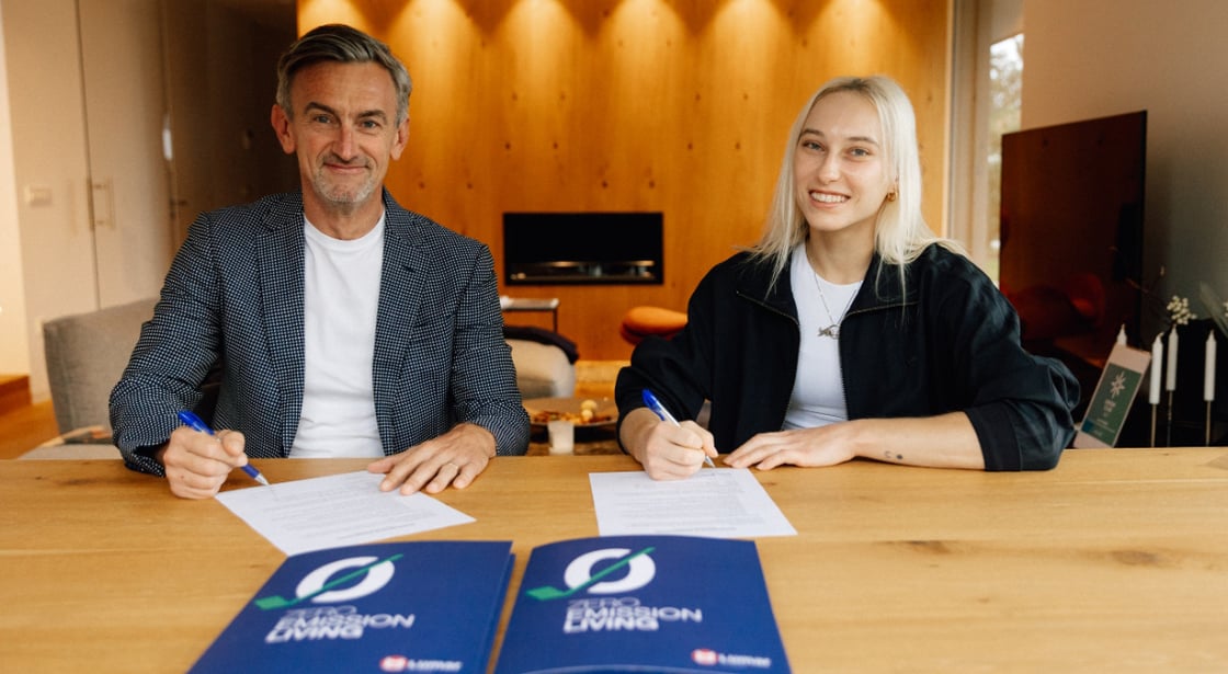 Marko Lukic in Janja Garnbret