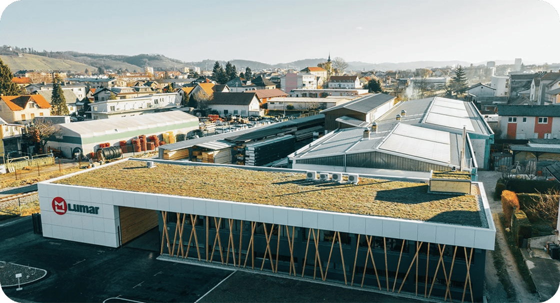 Poslovna stavba Lumar